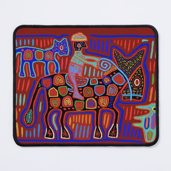 Item preview, Kuna Indian Vaquerito y Caballo designed and sold by Esprit-Mystique.