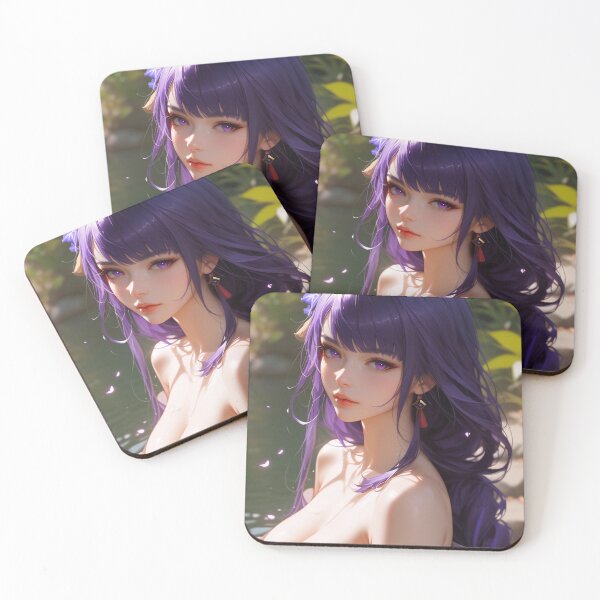 Artikelvorschau, Raiden Shogun 005 entworfen und verkauft von Raziel619 Prints.