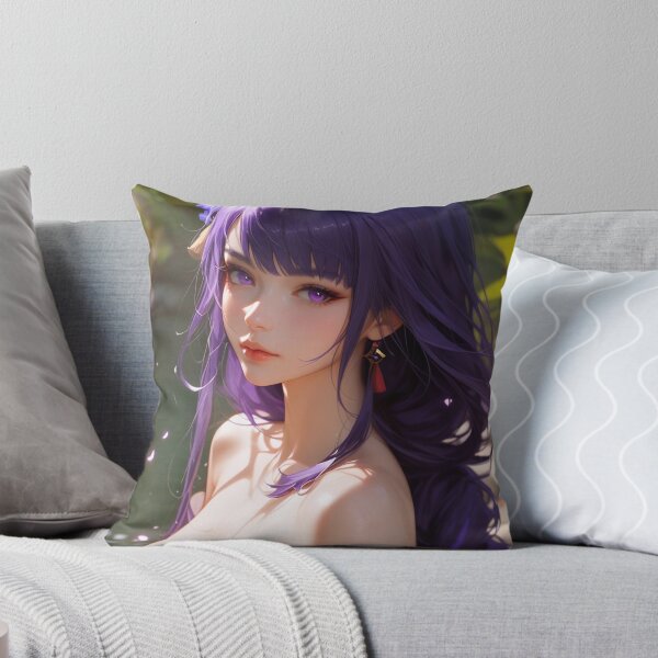 Artikelvorschau, Raiden Shogun 005 entworfen und verkauft von Raziel619 Prints.