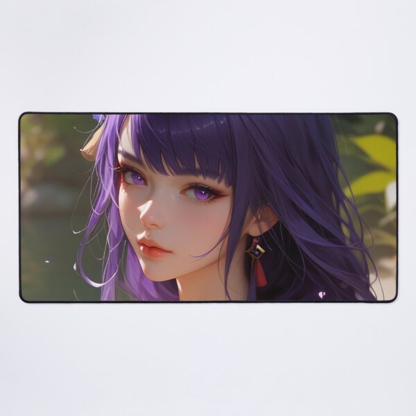 Artikelvorschau, Raiden Shogun 005 entworfen und verkauft von Raziel619 Prints.