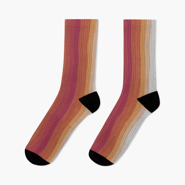 Item preview, Textured Stripes - Harvest Orange designed and sold by LoveAlways-AEP.
