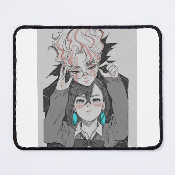 Item preview, Anime Couple Aesthetic – Romantic Manga Art, Otaku Style Illustration designed and sold by MREUH.