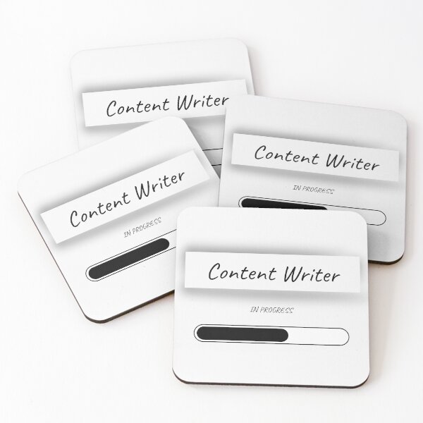 Item preview, Content Writer designed and sold by ChooseAndPrint.