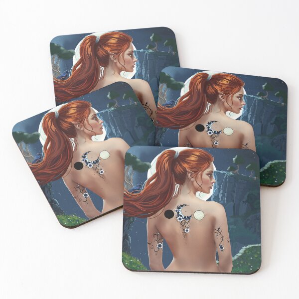 Item preview, Elven Moon designed and sold by mythnomer.