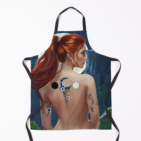 Item preview, Elven Moon designed and sold by mythnomer.