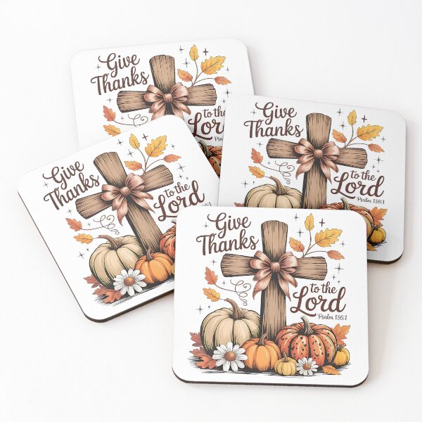 Item preview, Thanks Cross and Pumkins designed and sold by FaithfullyRenew.