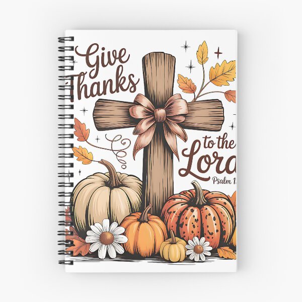 Item preview, Thanks Cross and Pumkins designed and sold by FaithfullyRenew.