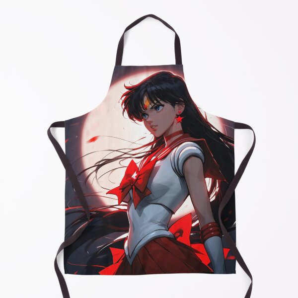 Item preview, Sailor Mars 002 designed and sold by Raziel619 Prints.