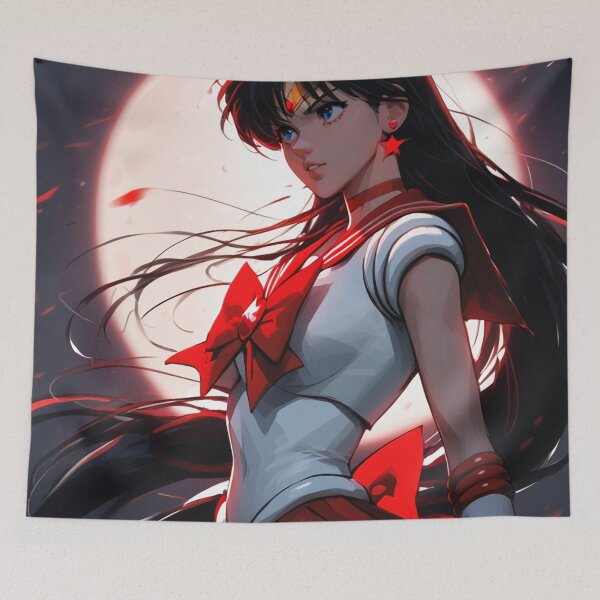 Item preview, Sailor Mars 002 designed and sold by Raziel619 Prints.