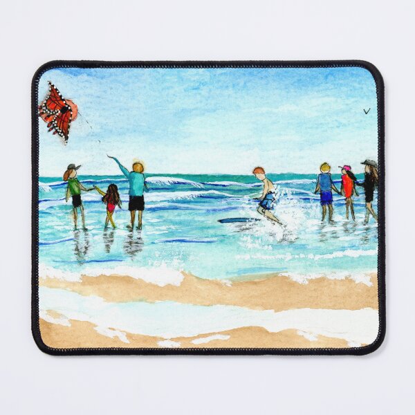 Item preview, A Day at the Beach designed and sold by Traci Owings Design.