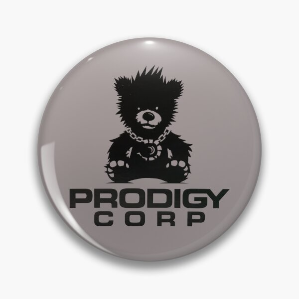 Item preview, Prodigy company logo, black designed and sold by obstinator.
