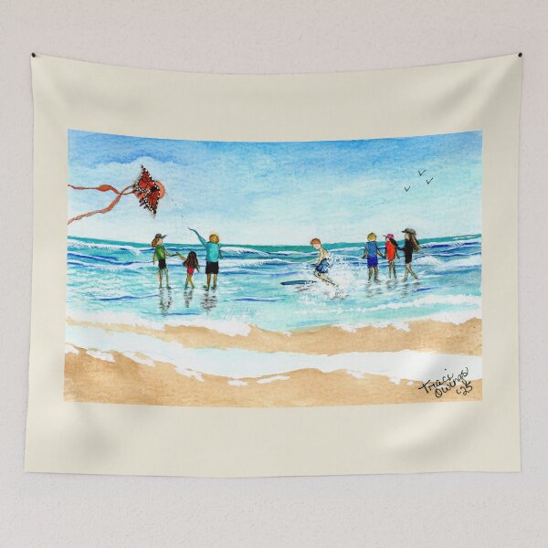 Item preview, A Day at the Beach designed and sold by Traci Owings Design.