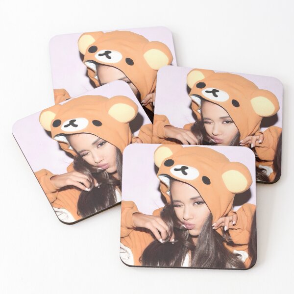 Item preview, Ariana grande bear designed and sold by HoneymoonStudio.