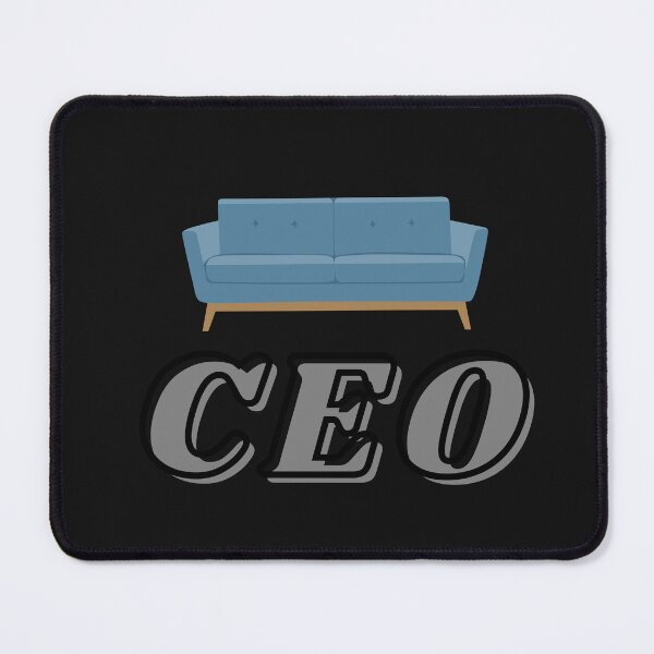 Item preview, Couch CEO designed and sold by ChooseAndPrint.