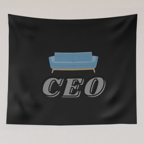 Item preview, Couch CEO designed and sold by ChooseAndPrint.