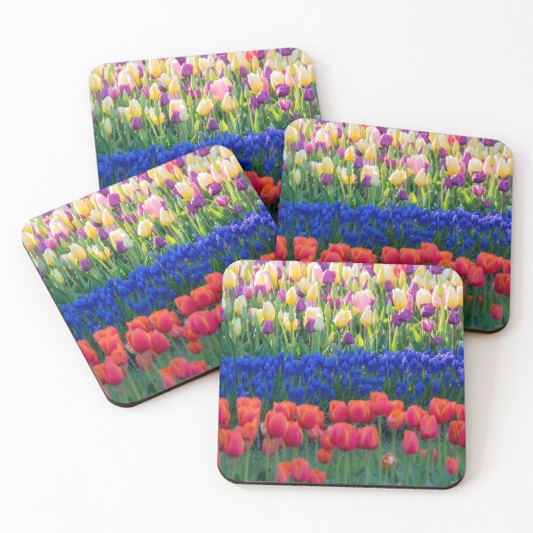 Item preview, Tulips and Lupins designed and sold by Alla Gill.