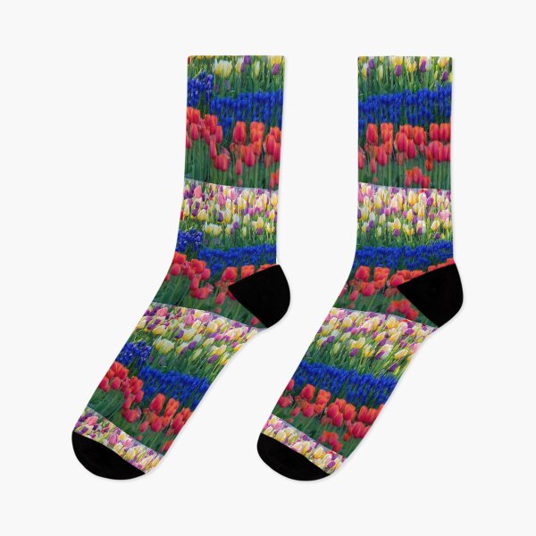 Item preview, Tulips and Lupins designed and sold by Alla Gill.