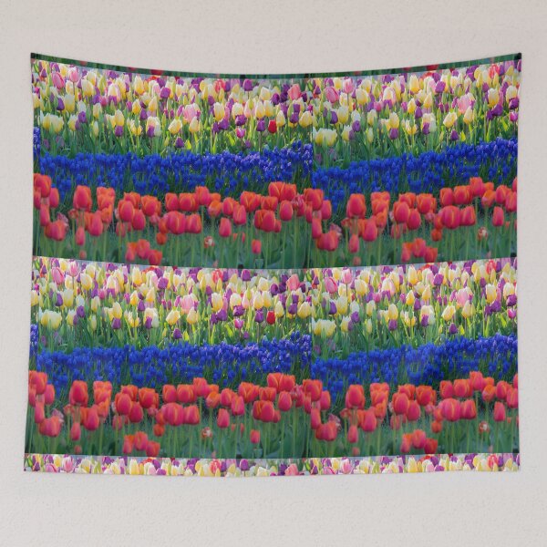 Item preview, Tulips and Lupins designed and sold by Alla Gill.