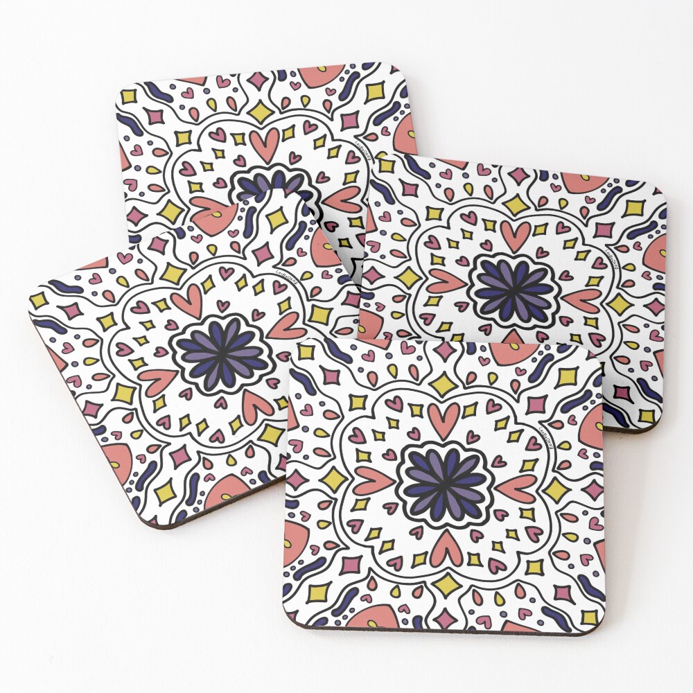 Item preview, Coasters (Set of 4) designed and sold by lexbeokay.