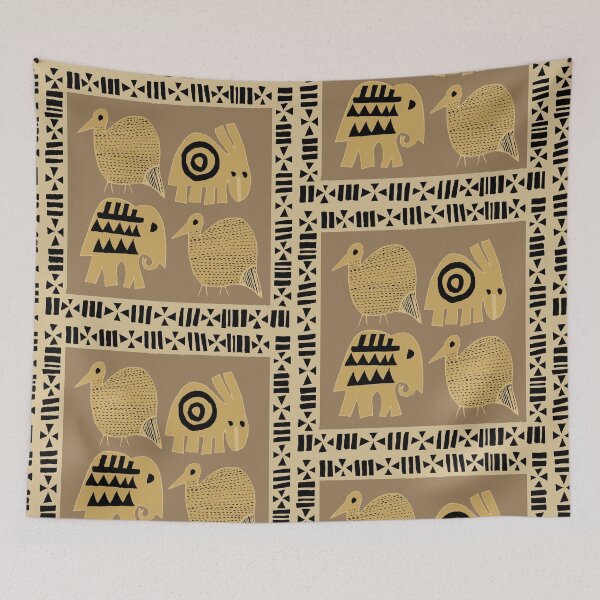 Item preview, African Tribal Critters designed and sold by ESPRIT MYSTIQUE.