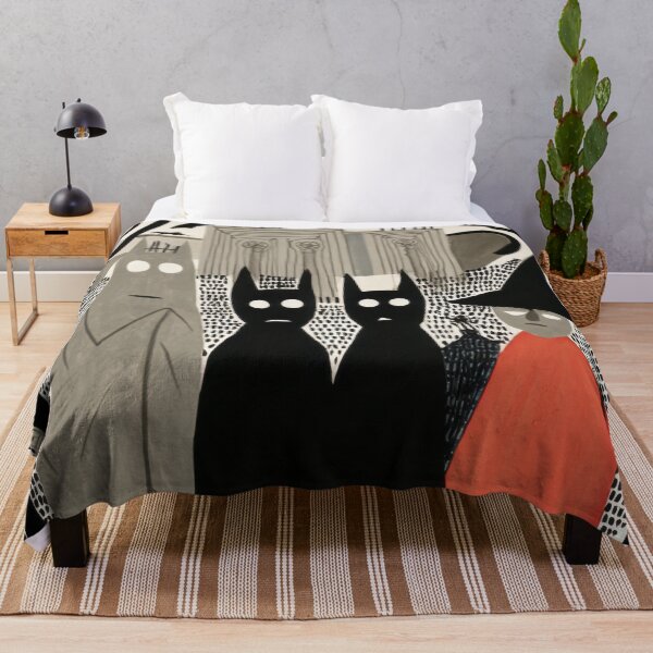 Item preview, Gothic Halloween Night with Witch and Bats Illustration designed and sold by dawnleblanc55.