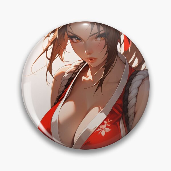 Item preview, Shiranui Mai 002 designed and sold by Raziel619 Prints.