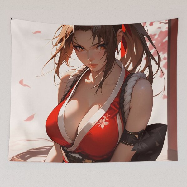 Item preview, Shiranui Mai 002 designed and sold by Raziel619 Prints.