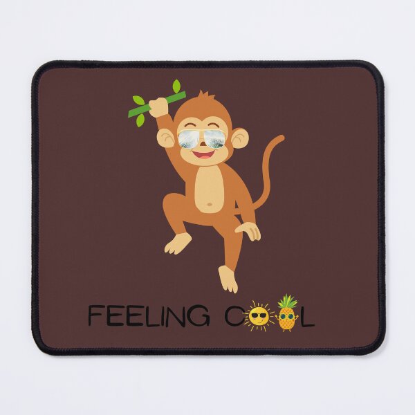Item preview, Monkey Feeling Cool designed and sold by ChooseAndPrint.