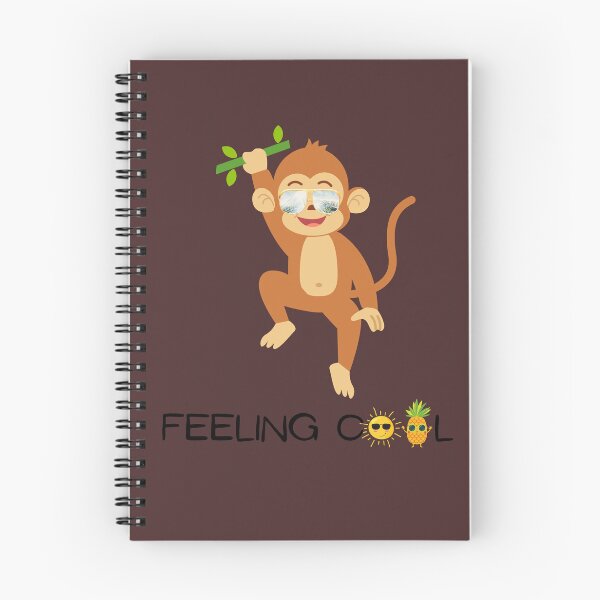 Item preview, Monkey Feeling Cool designed and sold by ChooseAndPrint.