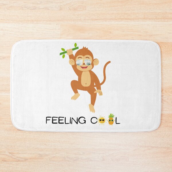 Item preview, Monkey Feeling Cool designed and sold by ChooseAndPrint.