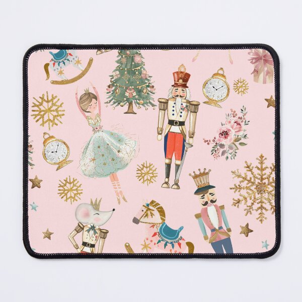 Item preview, Nutcracker Ballet Christmas Graphic Design designed and sold by caseluv.
