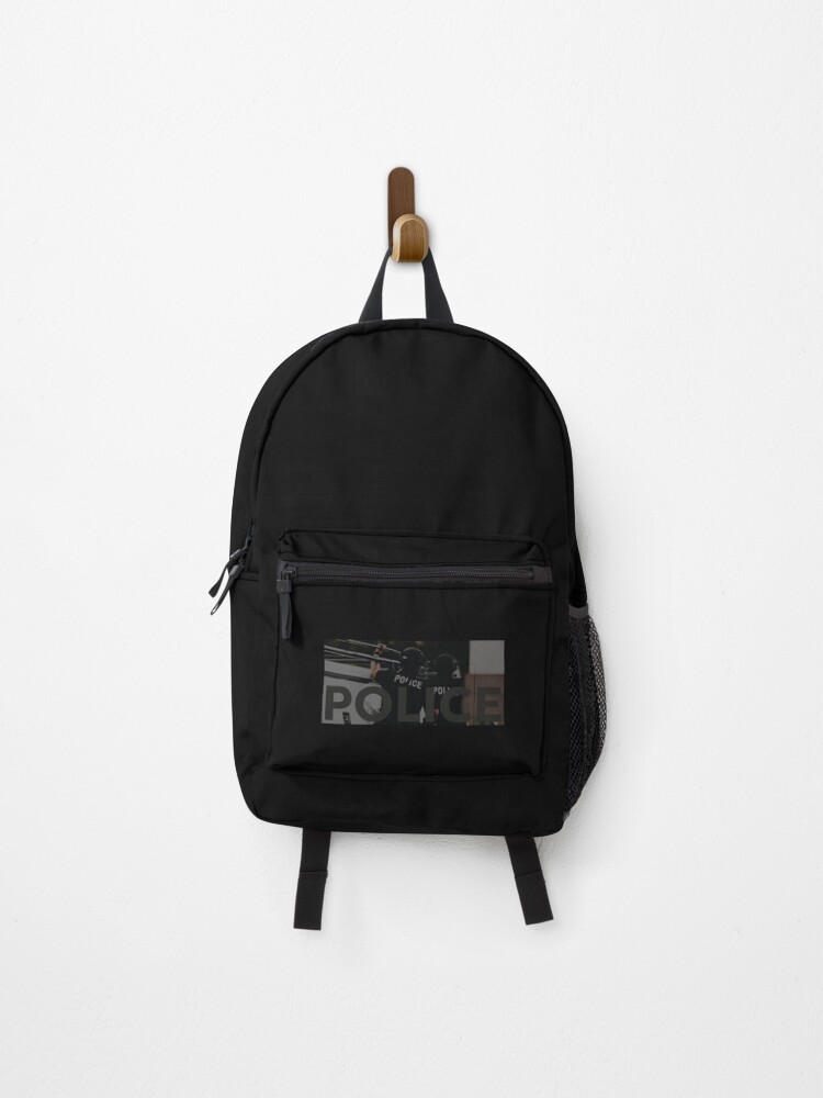 Thumbnail 1 of 3, Backpack, POLICE designed and sold by ChooseAndPrint.