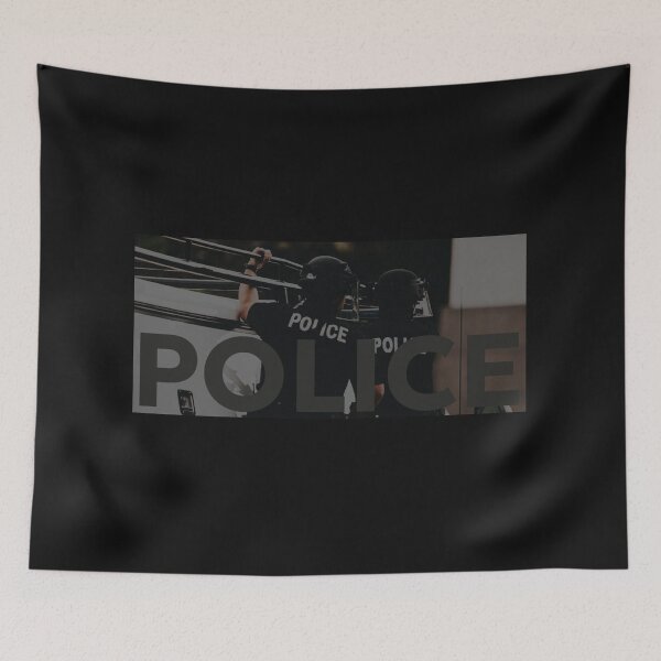 Item preview, POLICE designed and sold by ChooseAndPrint.