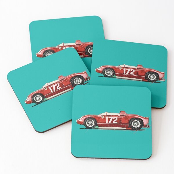 Item preview, Vintage Classic Car Targa Florio 172 designed and sold by PrintCarClub.