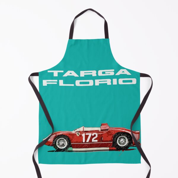 Item preview, Vintage Classic Car Targa Florio 172 designed and sold by PrintCarClub.
