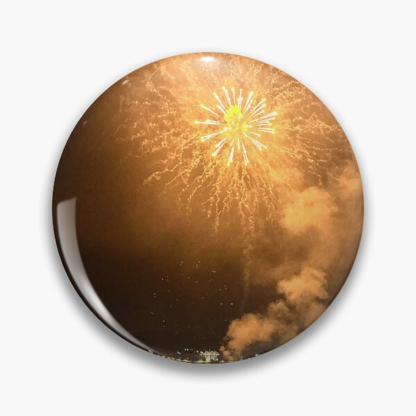 Item preview, Golden Fireworks Over the Water designed and sold by NAJ2023.