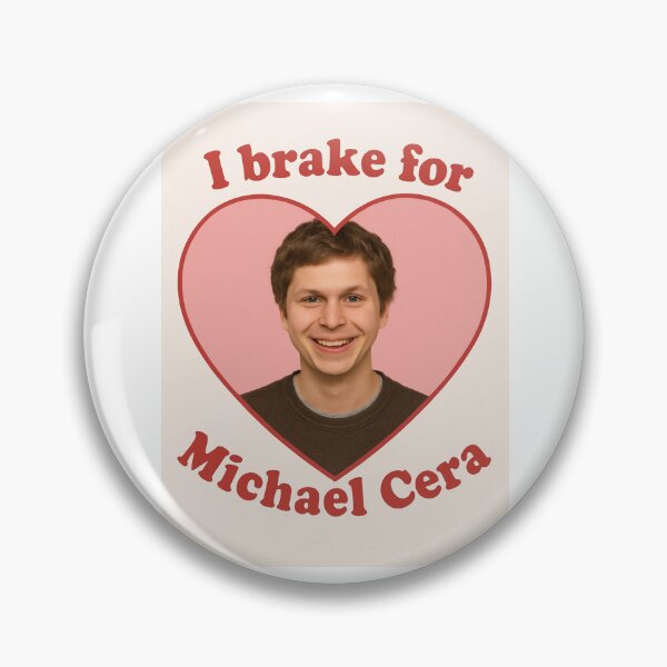 Item preview, I brake for michael cera birthday funny prank meme gift weird designed and sold by CheeseBlueprint.
