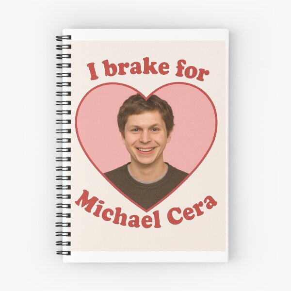 Item preview, I brake for michael cera birthday funny prank meme gift weird designed and sold by CheeseBlueprint.