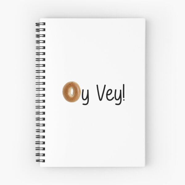 Item preview, Oy Vey Bagel- small designed and sold by Sophie Gaer.