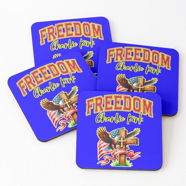 Item preview, Charlie Kirk Freedom  designed and sold by WoodburyLake.