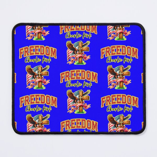 Item preview, Charlie Kirk Freedom  designed and sold by WoodburyLake.