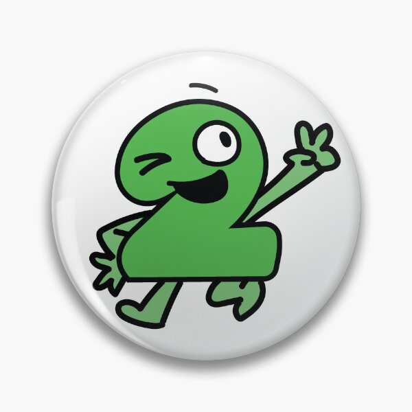 Item preview, Two TPOT BFDI designed and sold by infinibeep.