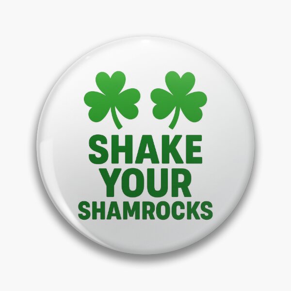 Item preview, Shake Your Shamrocks Funny St. Patrick's Day designed and sold by Adrian Kane.