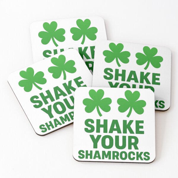Item preview, Shake Your Shamrocks Funny St. Patrick's Day designed and sold by Adrian Kane.