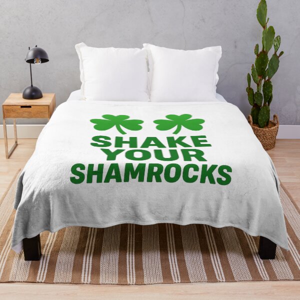 Item preview, Shake Your Shamrocks Funny St. Patrick's Day designed and sold by Adrian Kane.