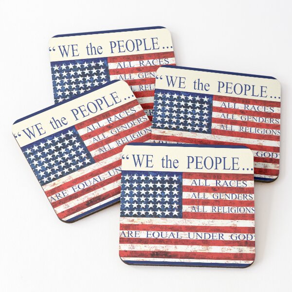 Item preview, We The PEOPLE - Are ALL EQUAL designed and sold by ESPRIT MYSTIQUE.