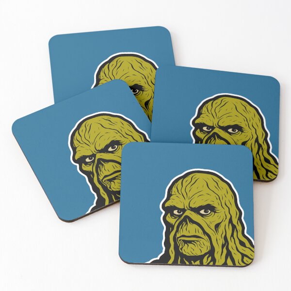 Item preview, Swamp Thing Pop Art – Retro Horror Monster Design designed and sold by hangmeart.