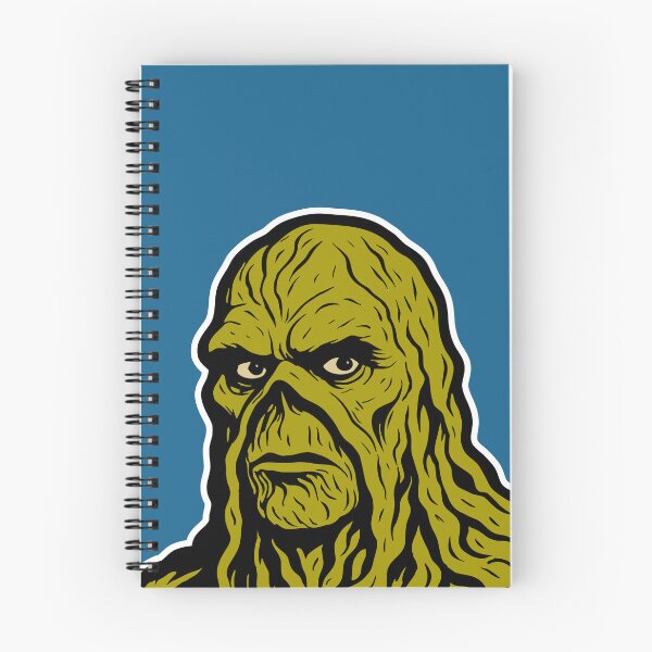 Item preview, Swamp Thing Pop Art – Retro Horror Monster Design designed and sold by hangmeart.