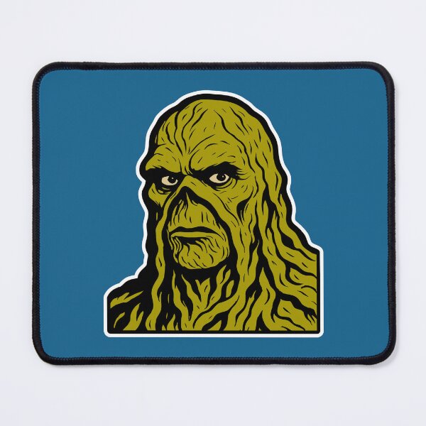 Item preview, Swamp Thing Pop Art – Retro Horror Monster Design designed and sold by hangmeart.