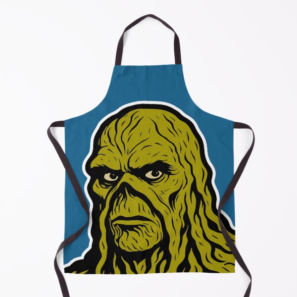 Item preview, Swamp Thing Pop Art – Retro Horror Monster Design designed and sold by hangmeart.